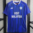 Cardiff City 2023 2024 Jersey Home Men's Football Soccer Shirt Jersey 23 24