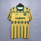 Celtic 1991 Retro Jersey Away Soccer Jersey Celtic Retro