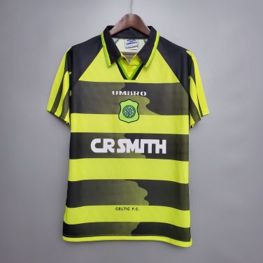 Celtic 1996 Retro Jersey Away Soccer Jersey Celtic Retro
