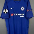 Chelsea 2017 2018 Retro HAZARD 10 Home New Soccer Jersey