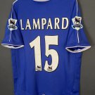Chelsea LAMPARD 15 Retro Home New Soccer Jersey