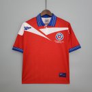 Chile Retro 1998 Jersey Home New Soccer Jersey Retro
