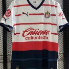Chivas 2023 2024 Jersey Away Men's Football Soccer Shirt Jersey 23 24