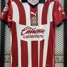 Chivas 2023 2024 Jersey Home Men's Football Soccer Shirt Jersey 23 24_2