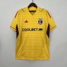 Colo-Colo 2023 2024 Jersey goalkeeper Men's Football Soccer Shirt Jersey 23 24