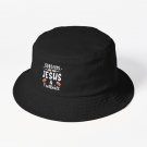 Copy of Sundays Are For Football Jesus Sundays Jesus Lover Bucket Hat