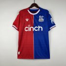 Crystal Palace 2023 2024 Jersey Home Men's Football Soccer Shirt Jersey 23 24
