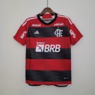 Flamengo Jersey 23 24 Home Soccer Jersey Flamengo