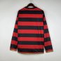 Flamengo Jersey 2008 09 Retro Home Long Sleeve Soccer Jersey Flamengo 08 09