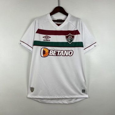 Fluminense Jersey 23 24 Away Soccer Jersey