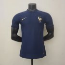 France Jersey 22 23 Home Soccer Shirt Men