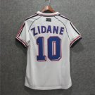 France ZIDANE jersey 2006 Away Retro Soccer Shirt Men
