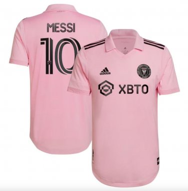 Inter Miami Messi jersey 23 24 Home Soccer Shirt Men