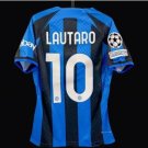 Inter Milan 23 24 Jersey LAUTARO 10 Home New Soccer Jersey