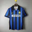 Inter Milan 1998 jersey Home Retor Soccer Shirt Men