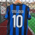 Inter Milan Milan 2010 Retro Jersey SNEIJDER 10 Home New Soccer Jersey