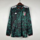 Italy Jersey 23 24 Special Edition Long Sleeve Soccer Jersey Italy