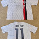 AC Milan 23 24 PULISIC 11 Away Jersey New Soccer