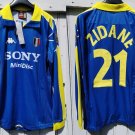 Juventus 1997 Retro Jersey ZIDANE 21 Away New Soccer Jersey