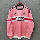 Juventus 2015 16 Jersey Away  Retro Soccer Shirt Men's Football Juventus
