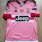 Juventus 2015 16 Jersey DYBALA Away  Retro Soccer Shirt Men's Football Juventus