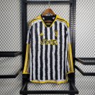 Juventus Jersey 23 24 Home Long Sleeve Soccer Jersey