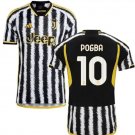 Juventus Jersey POGBA 10 Home New 23 24 Soccer Jersey