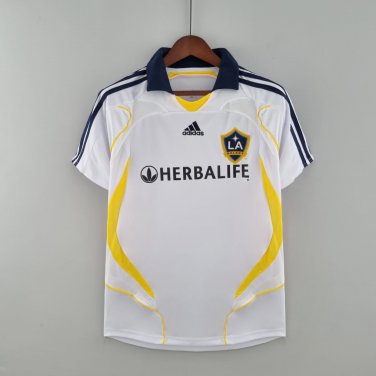 LA Galaxy 2007 Jersey Retro Home Soccer Jersey