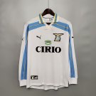 Lazio 2000 01 Retro Jersey Away New Soccer Jersey Lazio 2000