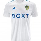 Leeds United 2023 2024 Jersey Home Men's Football Soccer Shirt Jersey 23 24