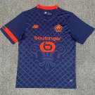 Lille 2023 2024 Jersey Away Football Soccer Jersey 23 24