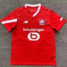 Lille 2023 2024 Jersey Home Football Soccer Jersey 23 24