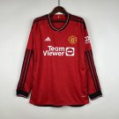 Manchester United 23 24 Jersey Home New Soccer Jersey manchester united