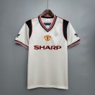 Manchester United 1985 Retro Jersey Away New Soccer Jersey M-U