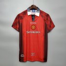 Manchester United 1996 Retro Jersey Home New Soccer Jersey M-U