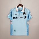 Marseille Retro 1998 99 Jersey Away Retro Shirt Soccer Men's
