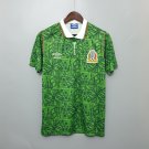 Mexico 1994 Jersey Home Retro Soccer Shirt Men 98