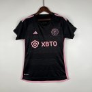 Miami 23 24 Messi 10 Women's  Jersey Home Shirt Soccer Men's