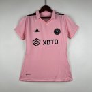 Miami 23 24 Messi 10 Women's Jersey Home Shirt Soccer