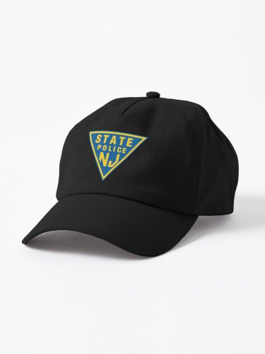 New Jersey State Police seal  Cap