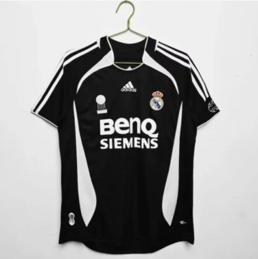 Real Madrid 2006 07 Retro Jersey A