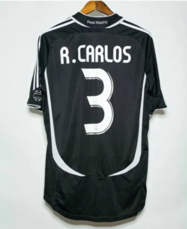 Real Madrid 2006 07 Retro Jersey A_2