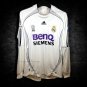 Real Madrid 2006 07 Retro Jersey BECKHAM 23 Home New Soccer Jersey 06 07