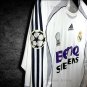 Real Madrid 2006 07 Retro Jersey BECKHAM 23 Home New Soccer Jersey 06 07