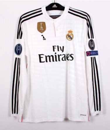 Real Madrid 2016 2017 Ronaldo Jersey Home Retor Soccer Shirt Men_2