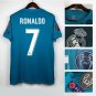 Real Madrid 2017 2018 RONALDO 7 Jersey Away Retor Soccer Shirt Men 17 18