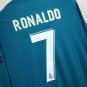Real Madrid 2017 2018 RONALDO 7 Jersey Away Retor Soccer Shirt Men 17 18
