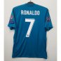 Real Madrid 2017 2018 RONALDO 7 Jersey Away Retor Soccer Shirt Men 17 18_2