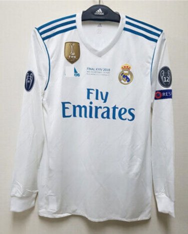 Real Madrid 2017 2018 Ronaldo Jersey Home Retor Soccer Shirt Men 17 18_2