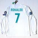 Real Madrid 2017 RONALDO 7 Retro Home New Soccer Jersey 17 18 Real Madrid_2